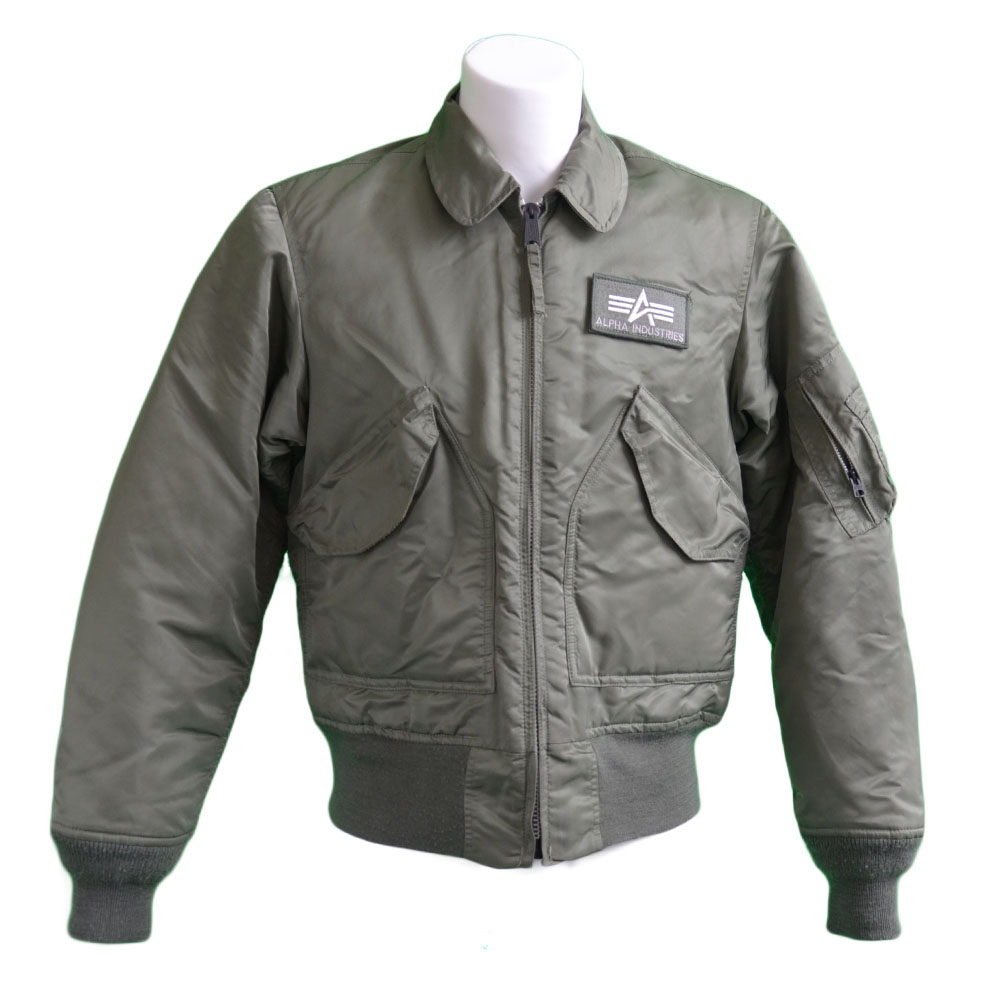 jackets bomber style - Industries Story Millesime Alpha