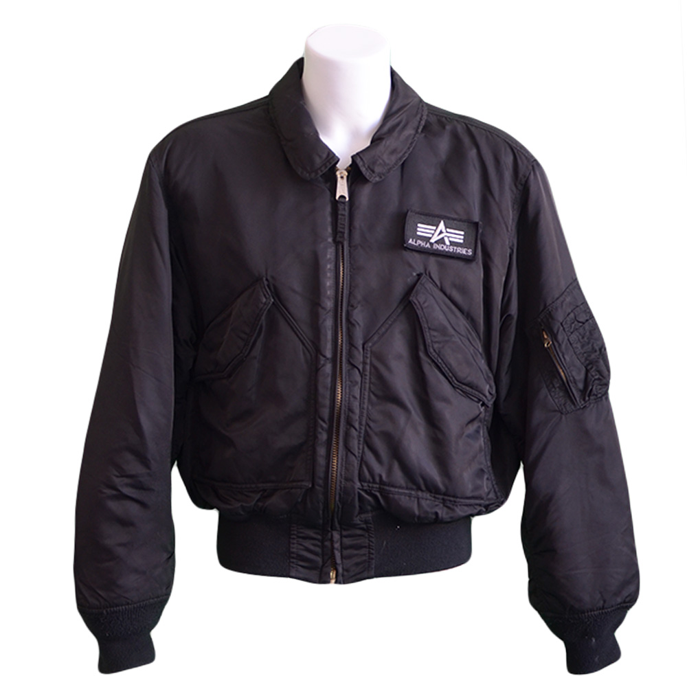 bomber style - Industries Alpha jackets Millesime Story