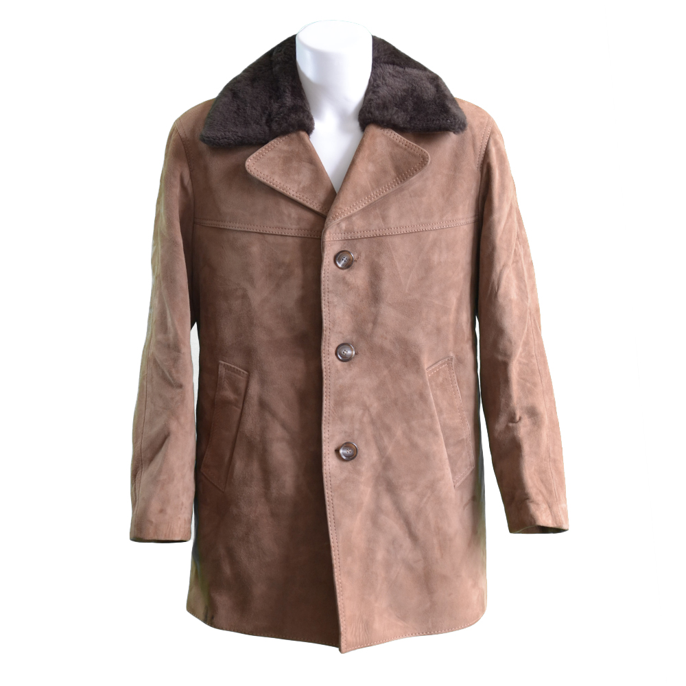 Vintage 70s Shearling Jacket. Medium 37 Chest. Teddy -  Finland