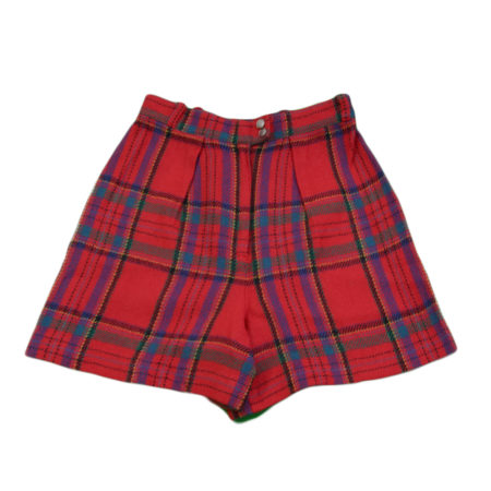 Tartan shorts - Millesime Story